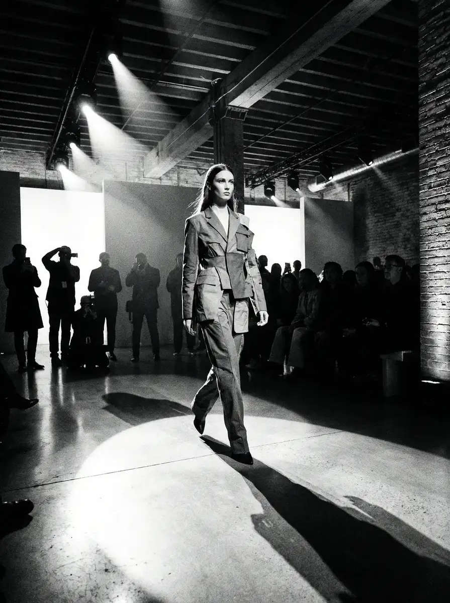 华体育平台 纽约时装周秀场短视频